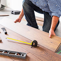 Wood Flooring Installation, Refinishing, and Repair