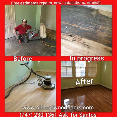 Home Open Book Hardwood Floors, How To Clean Hardwood Floors After Installation